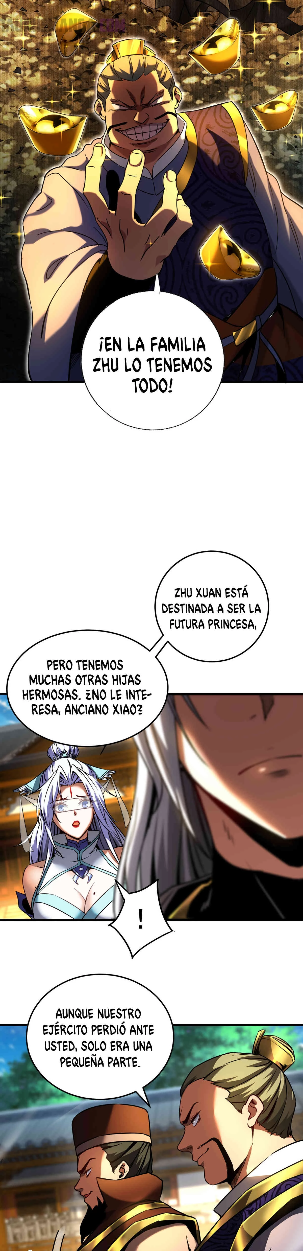 Mientras mis discípulas se matan, yo me relajo! > Capitulo 98 > Page 51